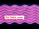 Old Shale Variations -  Stitch Pattern 5