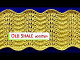 Old Shale Variations -  Stitch Pattern 4