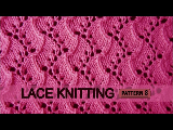 Traveling Vine | Lace Knitting Pattern #8