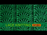 Fan Flare Stitch | Lace Knitting Pattern #6