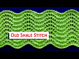 Old Shale - Shetland Lace Pattern