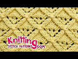 Diamond Lattice Lace