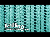 Lace Rib Stitch