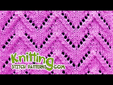 Chevron | Lace Knitting #29