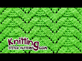 Fir Tree | Lace Knitting #27